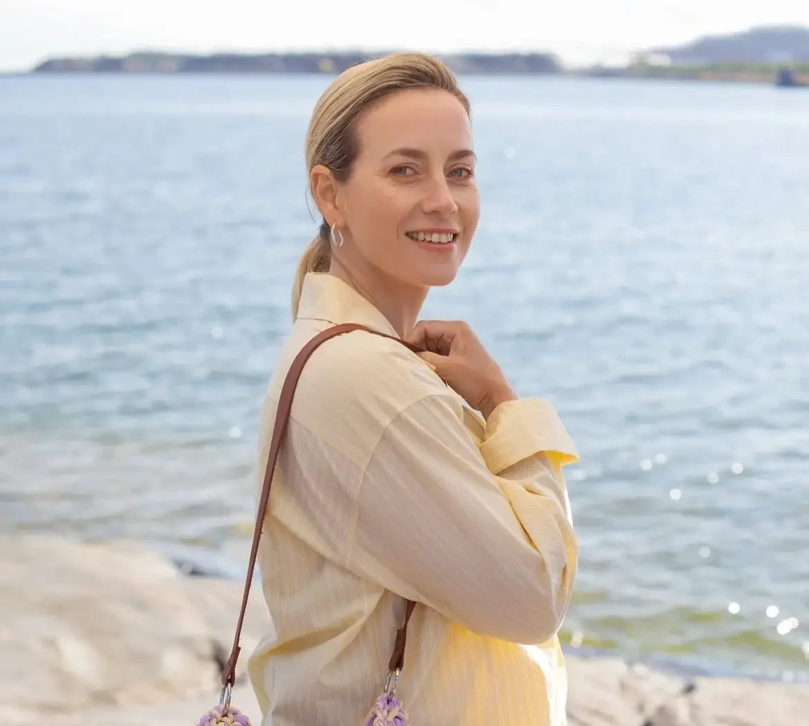 Iina Kuustosen puoliso